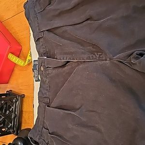 Blue Pleated Ralph Lauren Polo Chino